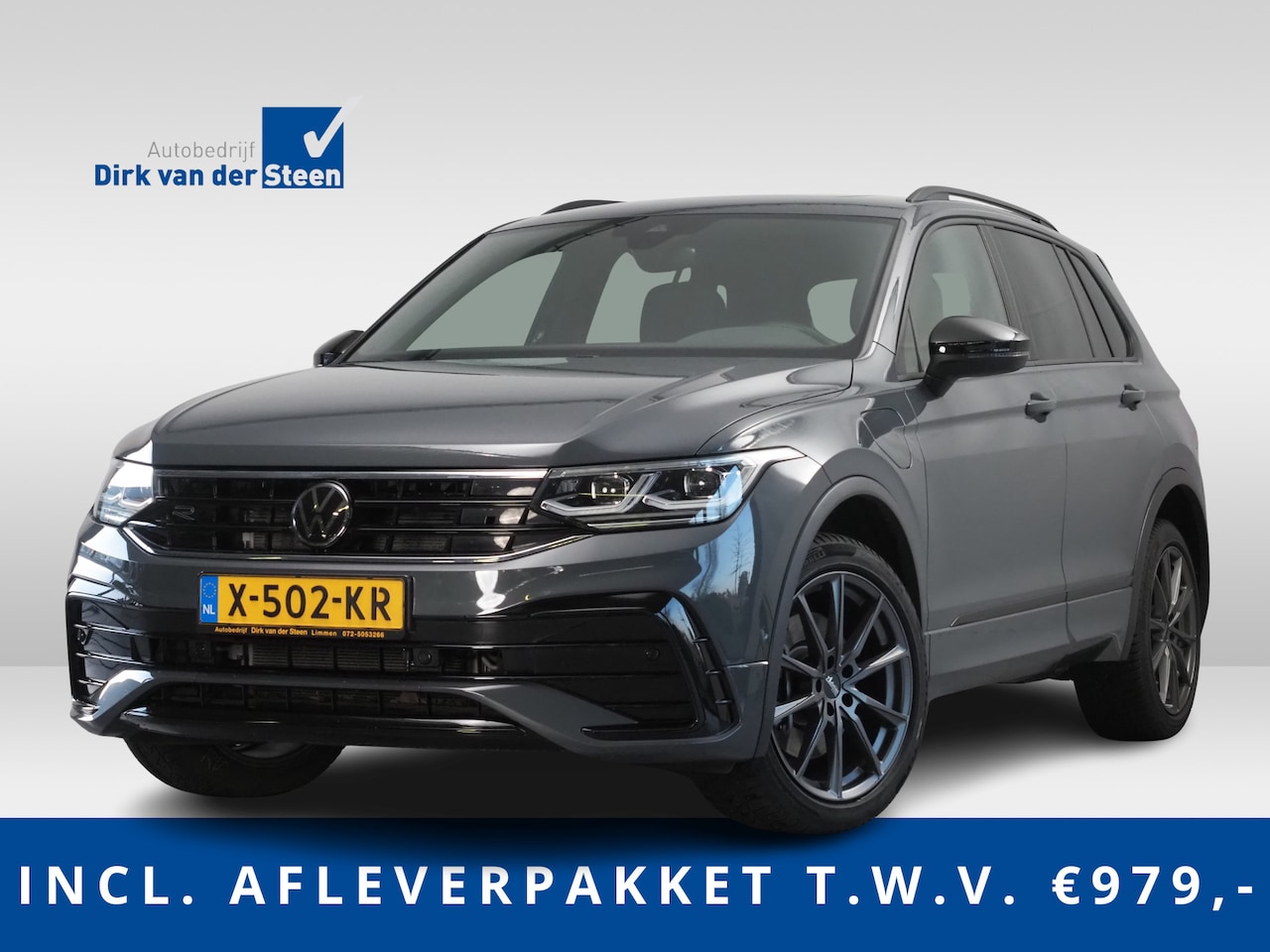Volkswagen Tiguan - 1.4 TSI eHybrid R-Line Business 1.4 TSI eHybrid R-Line Business - AutoWereld.nl