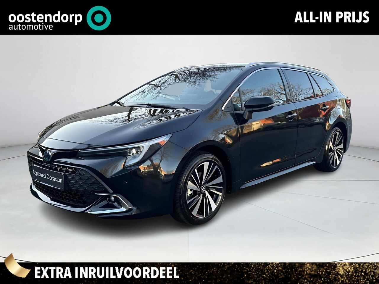 Toyota Corolla Touring Sports - Hybrid 140 Dynamic - AutoWereld.nl