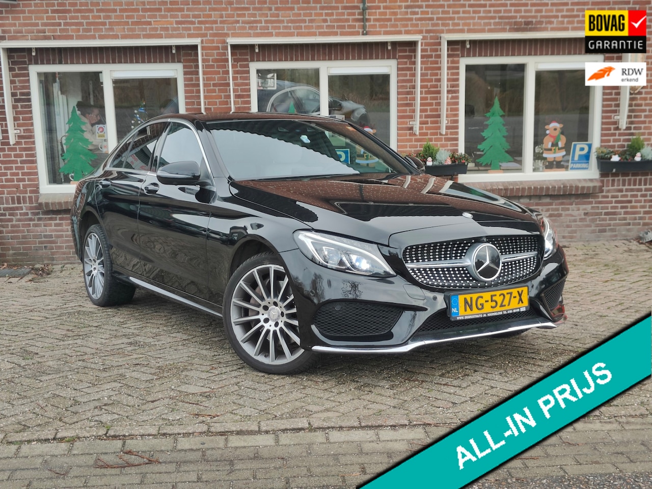 Mercedes-Benz C-klasse - 300 CDI HYBRID Prestige Aut. AMG Vol Opties Tr.haak - AutoWereld.nl
