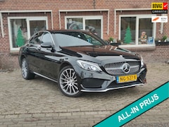 Mercedes-Benz C-klasse - 300 CDI HYBRID Prestige Aut. AMG Vol Opties Tr.haak