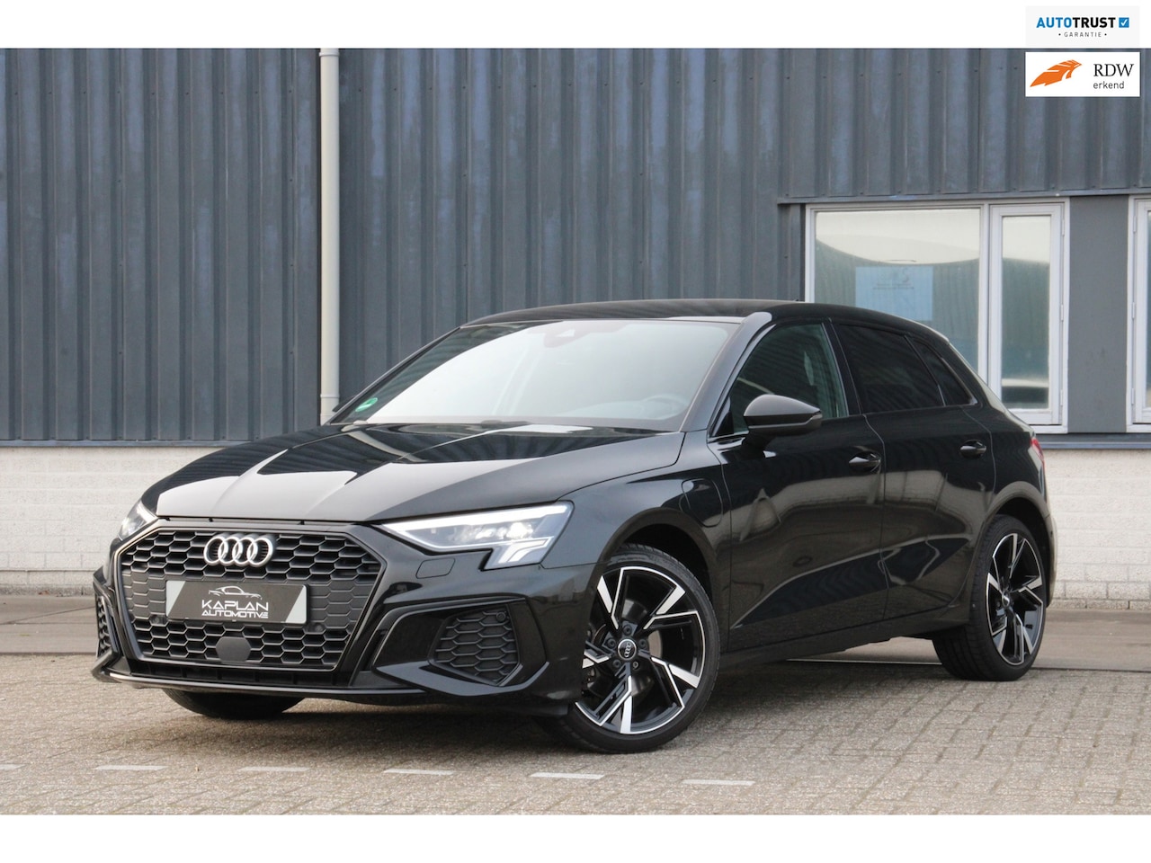 Audi A3 Sportback - 40 TFSIe 3X S-Line Matrix Leder ACC BTW Stoelverw Keyless Garantie - AutoWereld.nl