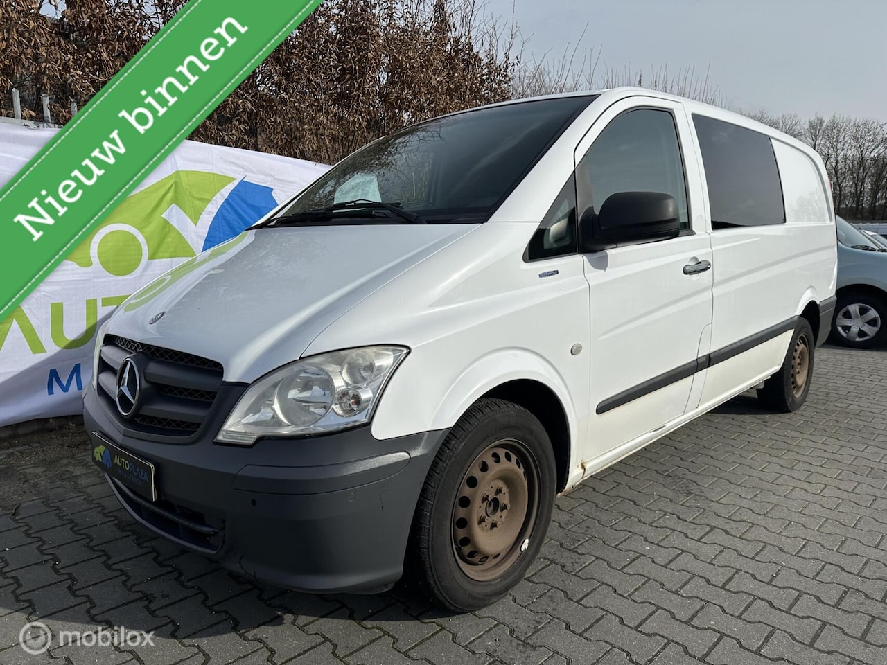 Mercedes-Benz Vito - Bestel 116 CDI 320 Lang DC Luxe - AutoWereld.nl