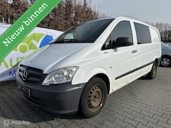 Mercedes-Benz Vito - Bestel 116 CDI 320 Lang DC Luxe / Koelwagen / Dubbel cabine