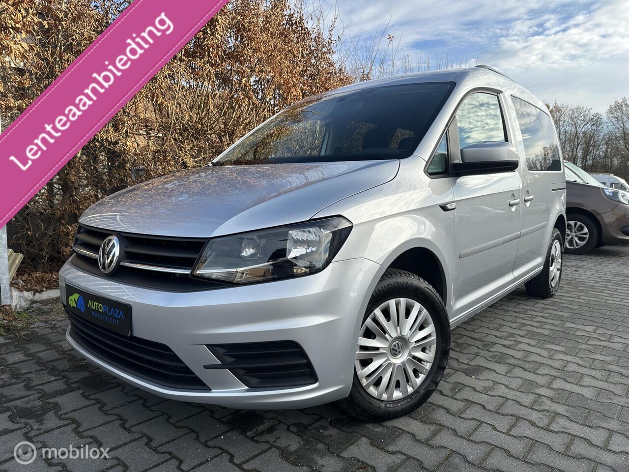 Volkswagen Caddy - Combi 1.0 TSI Trendline - AutoWereld.nl
