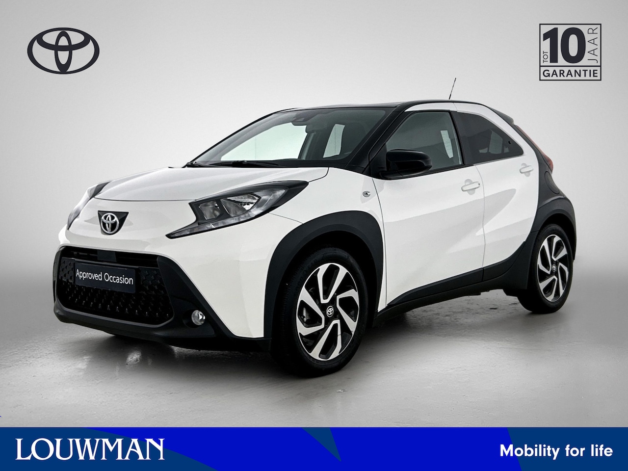Toyota Aygo X - 1.0 VVT-i S-CVT play 1.0 VVT-i S-CVT Play - AutoWereld.nl