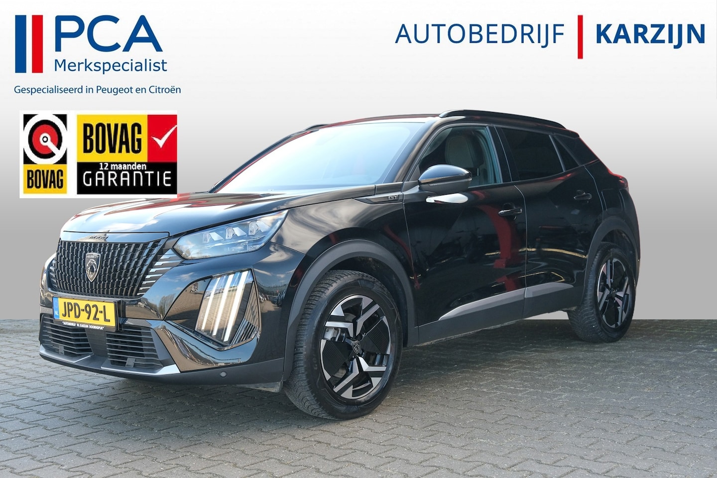 Peugeot 2008 - 1.2 Hybrid 136 GT 1.2 Hybrid 136 GT - AutoWereld.nl
