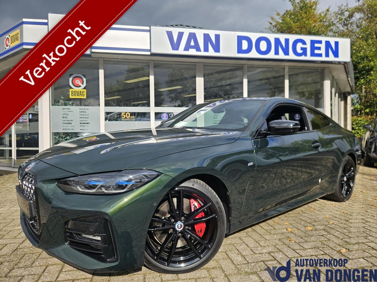 BMW 4-serie Coupé - 430i High Executive | M Sport Pro | Braking/Laser/H&K/Shadow - AutoWereld.nl
