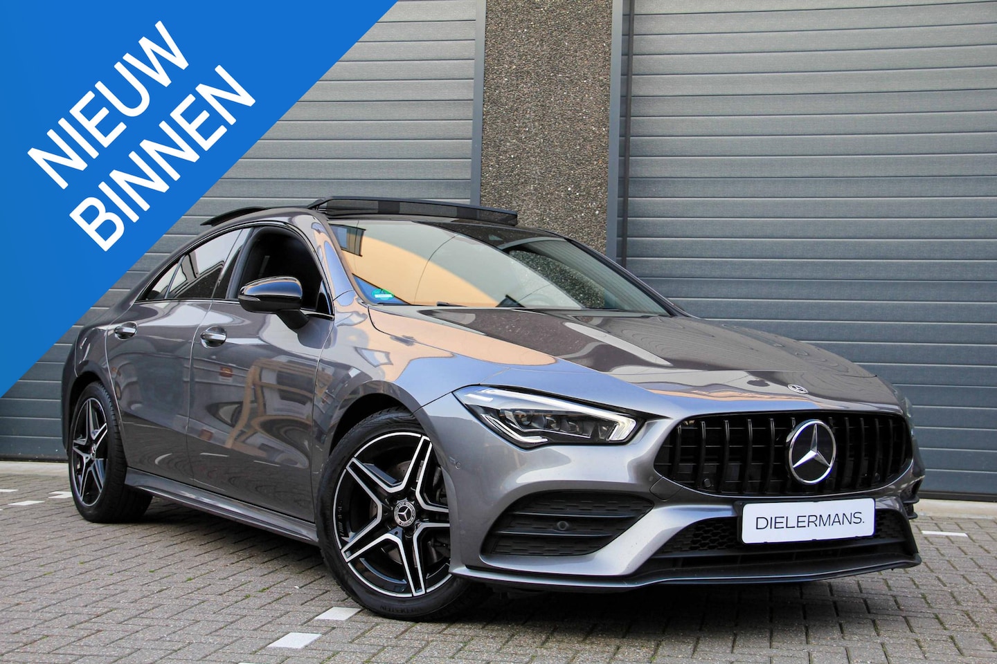 Mercedes-Benz CLA-Klasse - 200d AMG Panorama dak | Full Option | NL auto | BTW voertuig! | 1e eigenaar | 1e lak | NAP - AutoWereld.nl