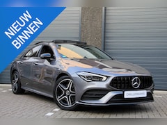 Mercedes-Benz CLA-Klasse - 200d AMG Panorama dak | Full Option | NL auto | BTW voertuig | 1e eigenaar | 1e lak | NAP