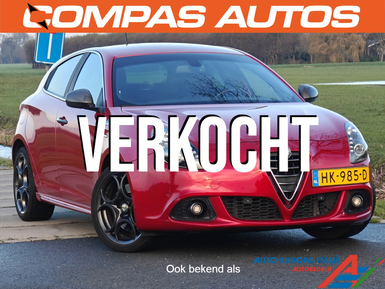Alfa Romeo Giulietta - 170PK Automaat Exclusive | Rosso Competizione - AutoWereld.nl