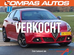 Alfa Romeo Giulietta - 170PK Automaat Exclusive | Rosso Competizione