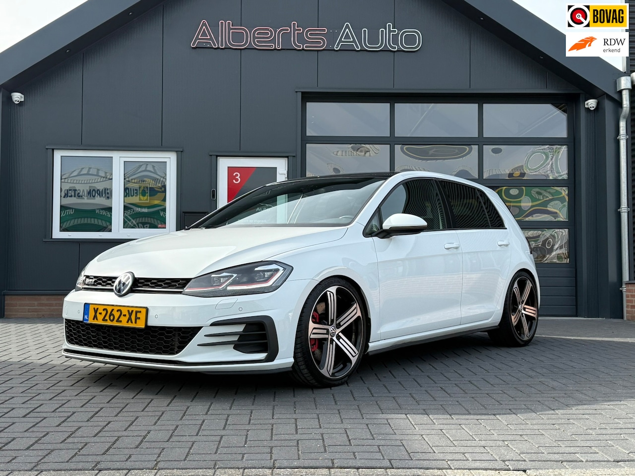 Volkswagen Golf - 7.5 2.0 TSI GTI Performance | 2019 | AUT | LED | VIRTUAL | - AutoWereld.nl