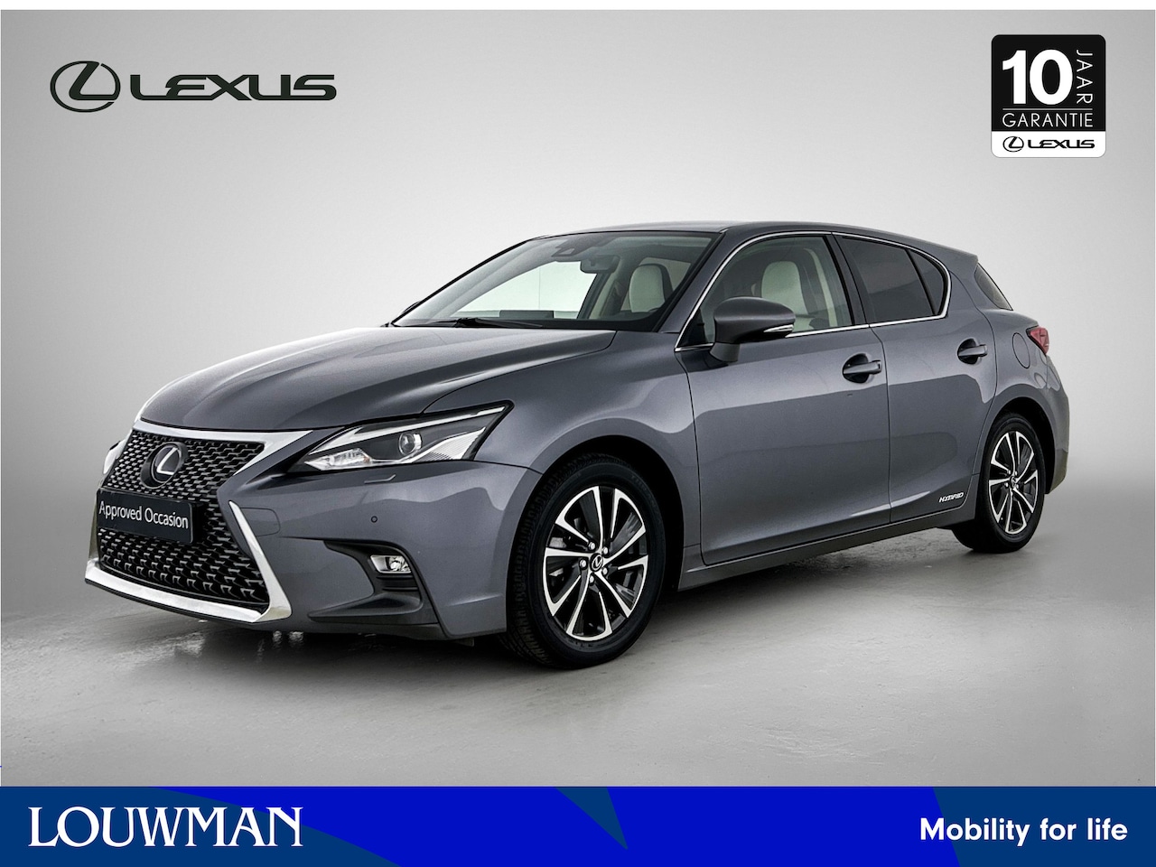 Lexus CT 200h - Luxury Line | Dealeronderhouden | Premium uitgevoerd | - AutoWereld.nl