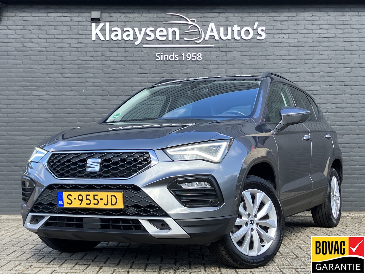 SEAT Ateca - 1.5 TSI Style Business Intense 150 pk AUT. | 1e eigenaar | dealer onderh. | navigatie | ca - AutoWereld.nl