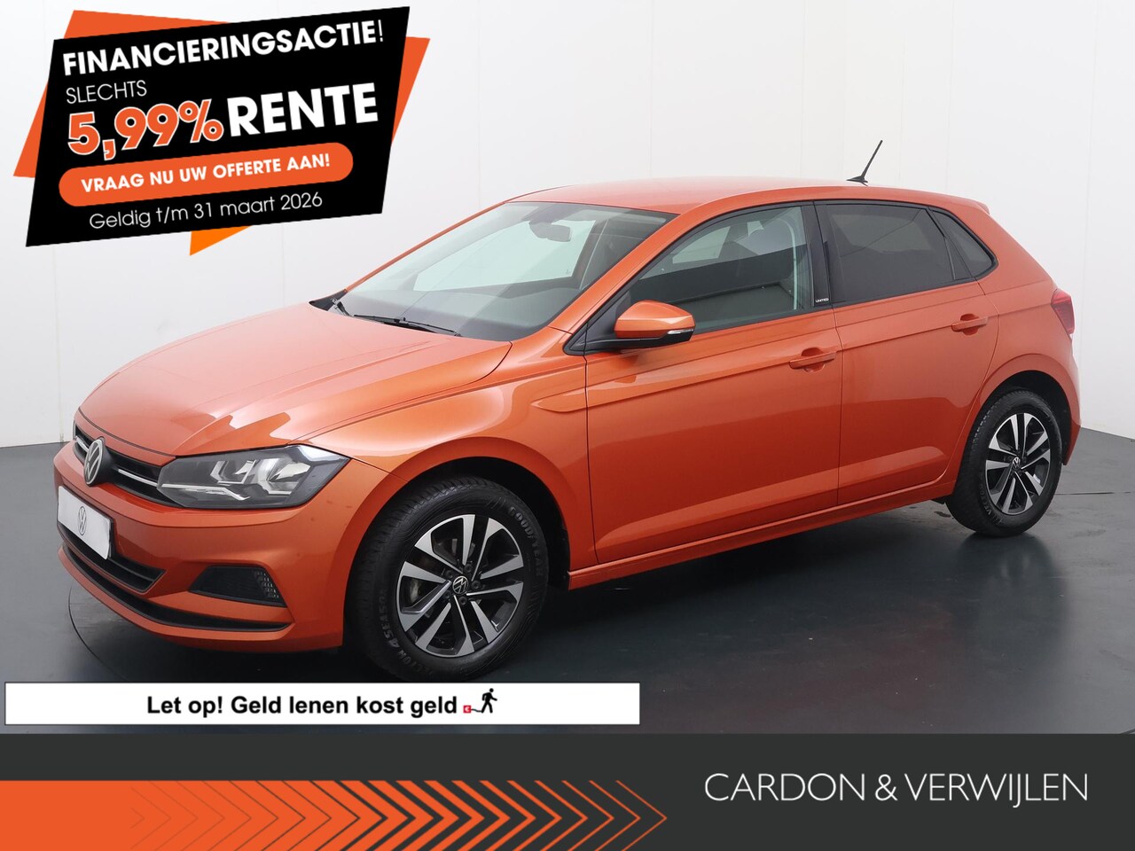 Volkswagen Polo - 1.0 TSI Highline Business R | 95 PK | Adaptive cruise control | Climate control | Navigati - AutoWereld.nl