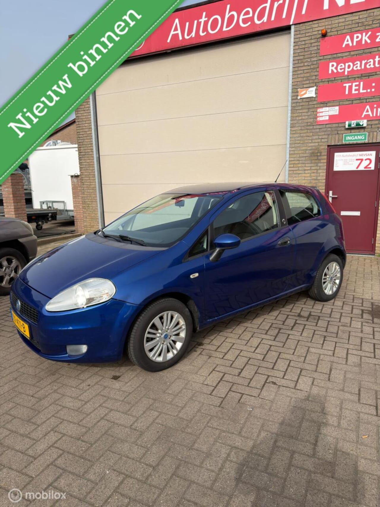 Fiat Grande Punto - 1.4 Active nieuwe apk city - AutoWereld.nl