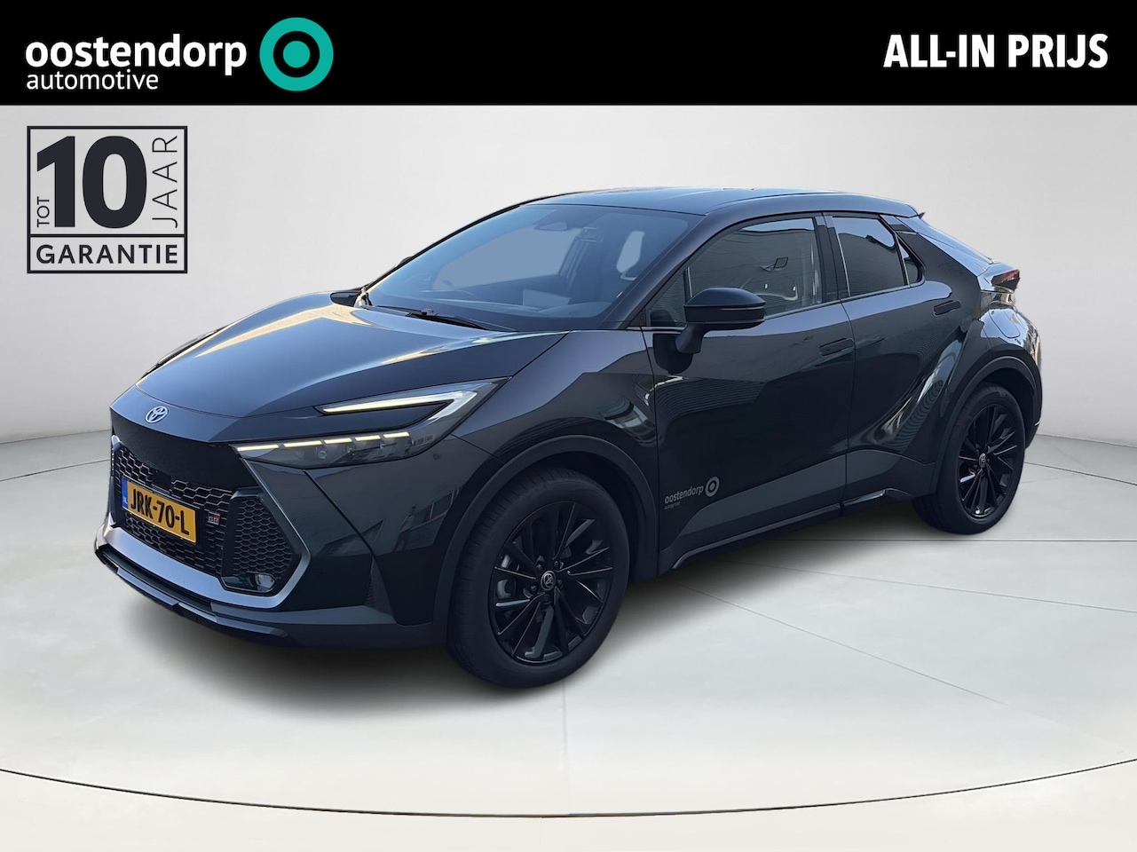 Toyota C-HR - 2.0 Plug-in Hybrid 220 Black Edition 2.0 Plug-in Hybrid 220 Black Edition - AutoWereld.nl
