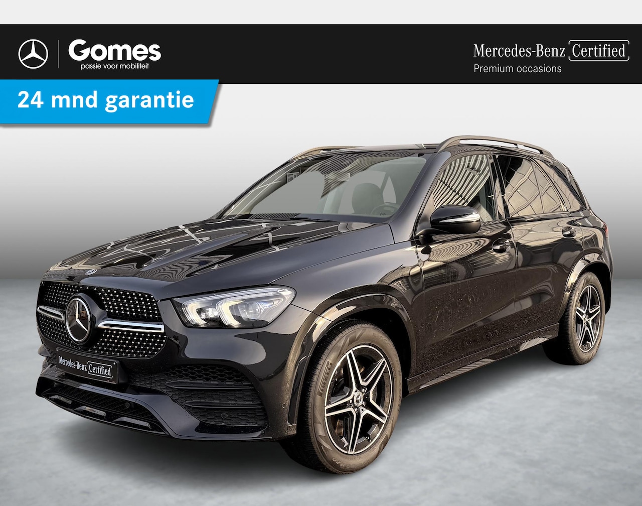 Mercedes-Benz GLE-Klasse - 450 4MATIC AMG-Line | Rijassistentiepakket | Apple CarPlay | Android Auto | Multibeam LED - AutoWereld.nl
