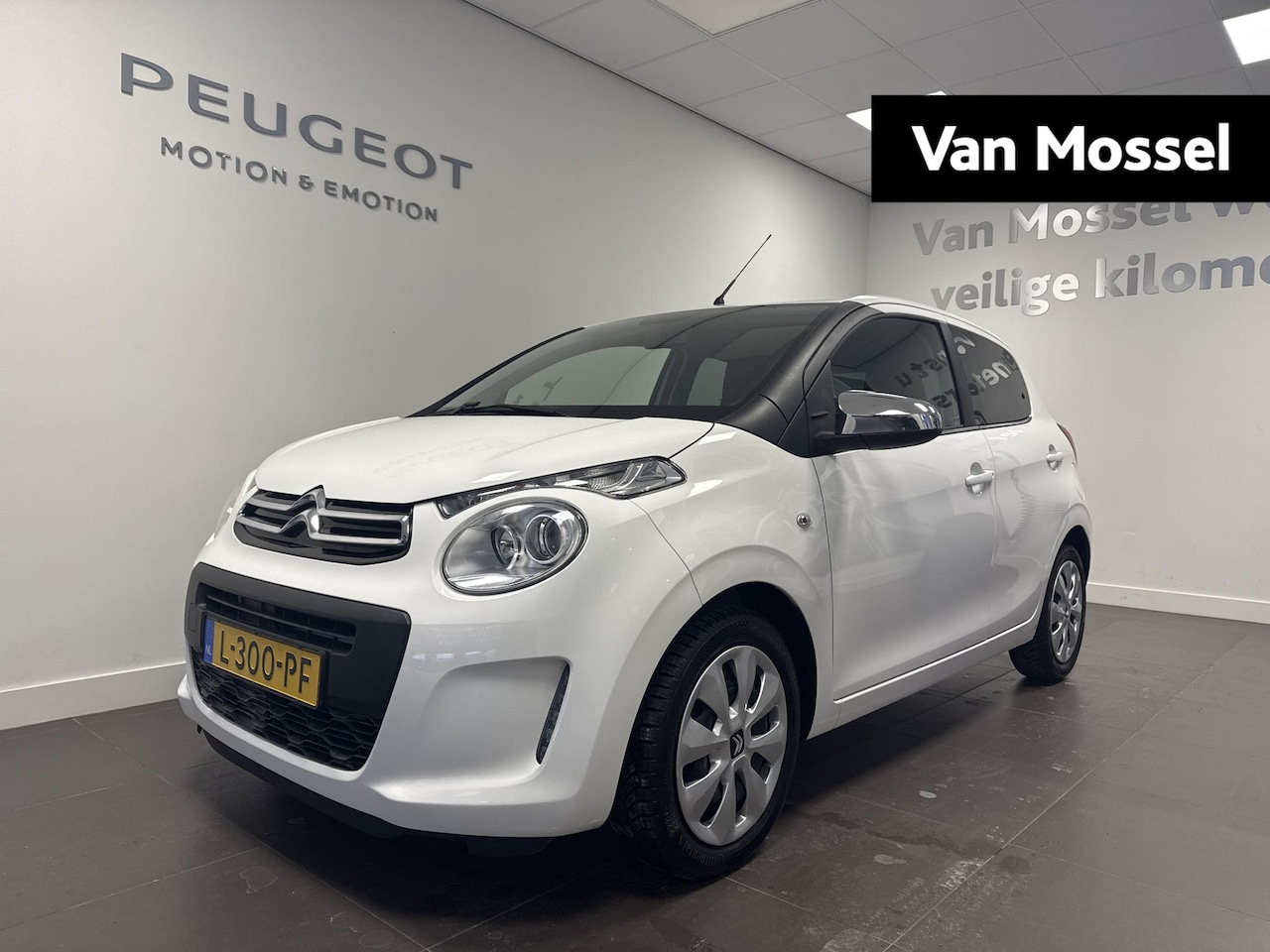 Citroën C1 - 1.0 VTi Feel | Airco | Bluetooth Audio | Getinte ramen - AutoWereld.nl