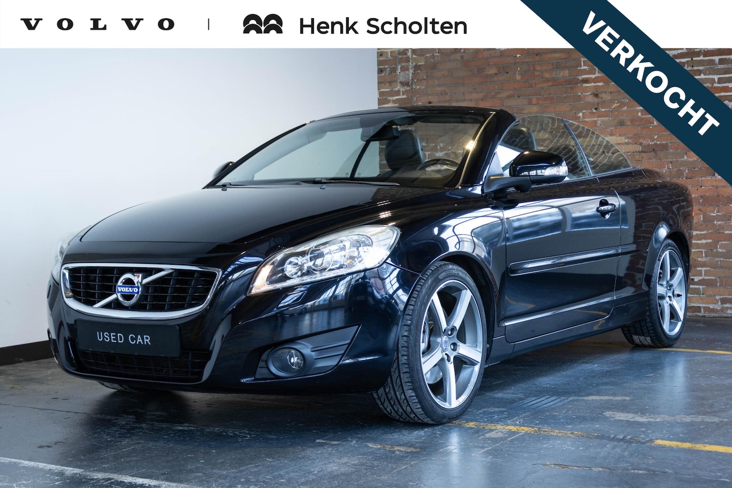 Volvo C70 Convertible - 2.4i Intro Edition | Dealeronderhouden | 2de Eigenaar | BLIS | Cruise Control | Parkeersen - AutoWereld.nl