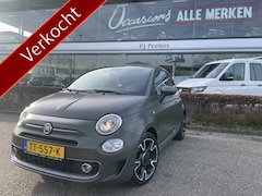 Fiat 500 - 0.9 TwinAir Turbo Sport Mat Groen Airco - Cruise control - Bluetooth - Groot navigatiesyst