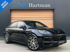 Porsche Cayenne Coupé - 3.0 E-Hybrid PANO|MASSAGE|STOELVENTILATIE|22INCH|SPORTUITLAAT