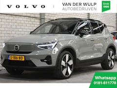 Volvo XC40 - Recharge Twin Motor 78 kWh/408PK Ultimate | 360 | Warmtepomp | A