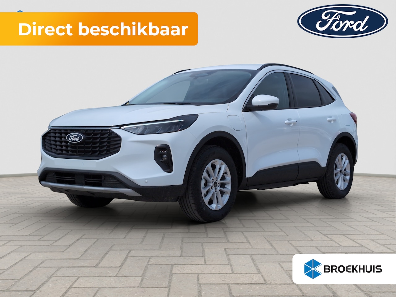 Ford Kuga - 2.5 PHEV Titanium | Achteruitrijcamera | Apple Carplay/Android Auto|telefoonintegratie pre - AutoWereld.nl