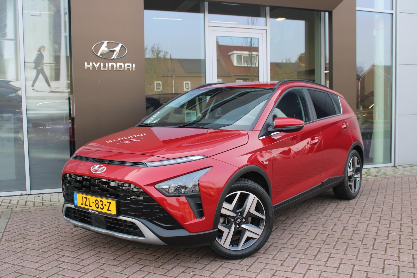 Hyundai Bayon - 1.0 T-GDI 100pk DCT-7 48V Hybrid Comfort Smart Automaat Airco Camera Carplay Vol!!!! - AutoWereld.nl