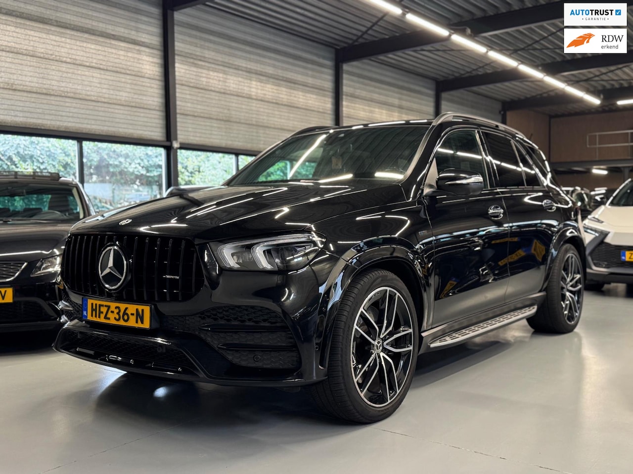 Mercedes-Benz GLE-Klasse - 350 de 4MATIC Premium Plus AMG 63 PAKKET - AutoWereld.nl