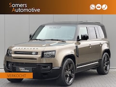 Land Rover Defender 110 - 3.0 D300 110 X-Dynamic HSE Commercial GRIJS KENT | Panorama | Stoelventilatie | HUD | Elek
