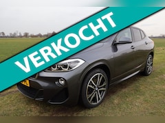 BMW X2 - SDrive20i High Executive|M-Sport|adap. Cruise|Pano|Leer|Memory|Camera|HUD|E-Klep|Sfeer|Led