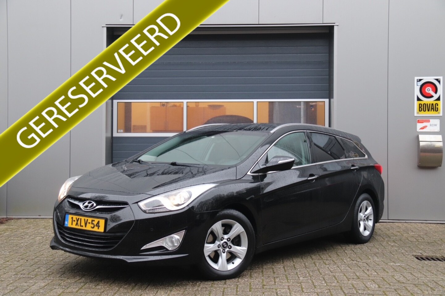 Hyundai i40 Wagon - 1.6 GDI Blue Go! Edition Leder, Navi, Trekhaak - AutoWereld.nl