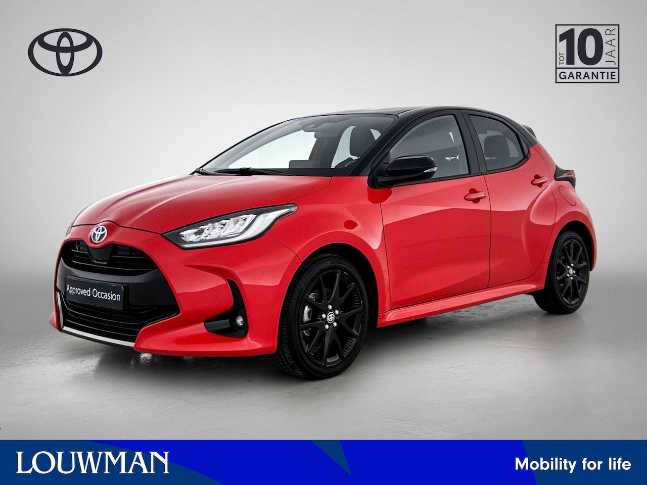 Toyota Yaris - 1.5 Hybrid Style | Lederenbekleding | Stoelverwarming | - AutoWereld.nl