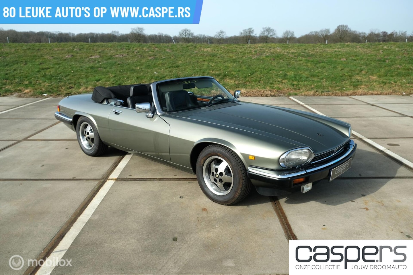 Jaguar XJS - 5.3 V12 Convertible | Britse elegantie - AutoWereld.nl