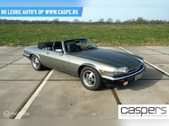 Jaguar XJS - 5.3 V12 Convertible | Britse elegantie