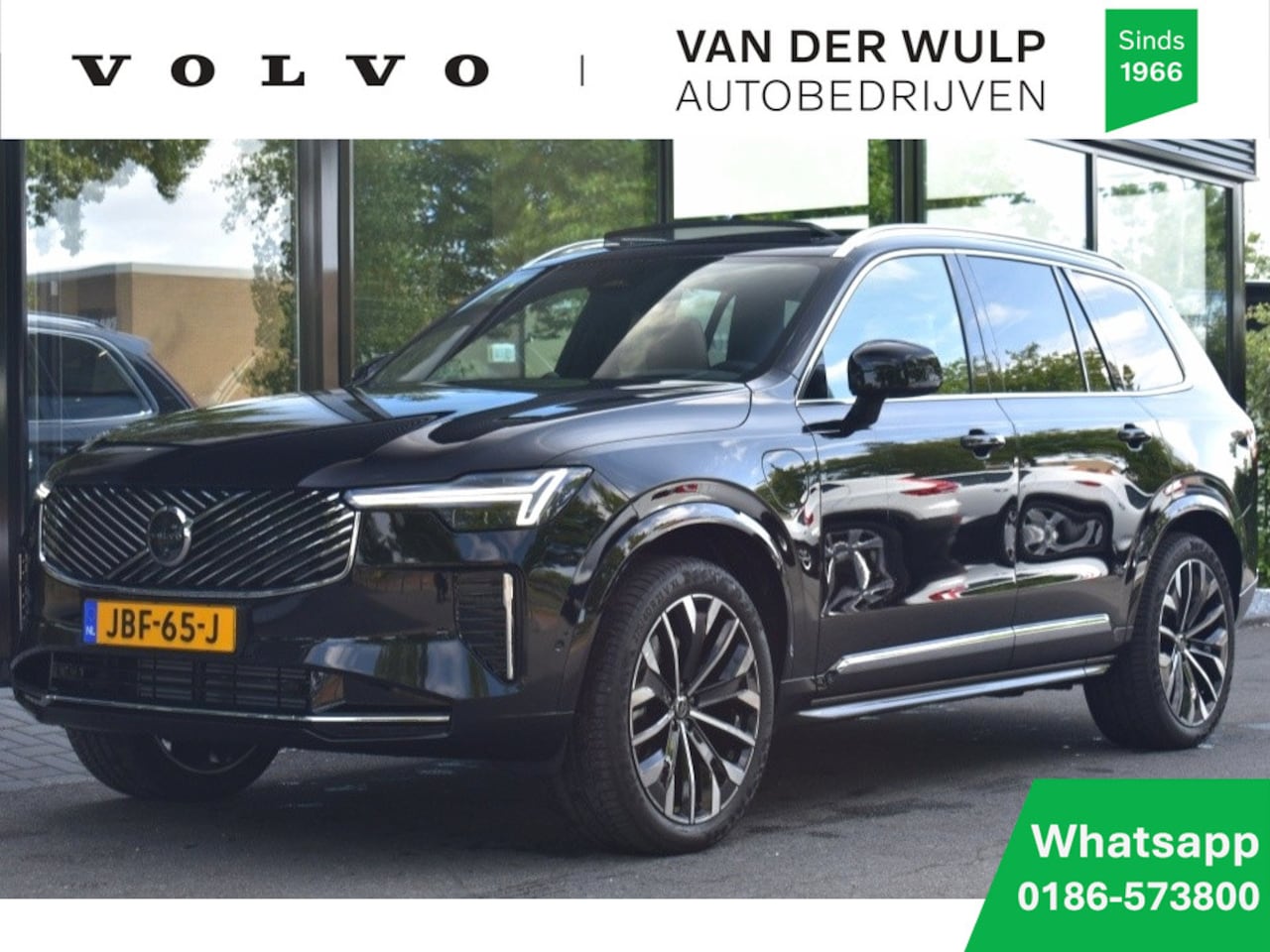 Volvo XC90 - T8 455pk AWD Ultra Bright | Massage | Bowers&Wilkins | Luchtveri - AutoWereld.nl