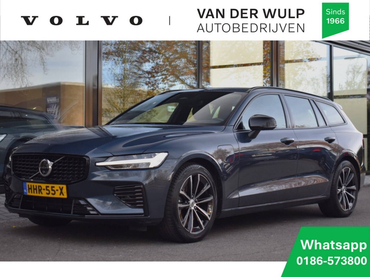 Volvo V60 - T6 350pk AWD Plus Dark | Climate | Trekhaak | Harman Kardon - AutoWereld.nl