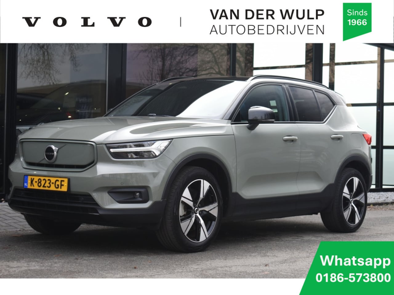 Volvo XC40 - P8 408pk AWD R-Design | SOH 93% | Park Assist | Climate | Getint - AutoWereld.nl