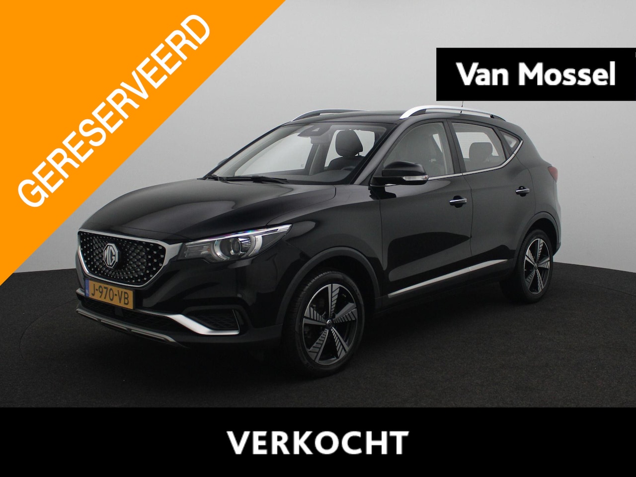 MG ZS - Luxury 45 kWh | Navi | Panoramadak | Leder | Camera | Apple CarPlay | - AutoWereld.nl