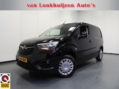 Opel Combo - 1.2 Turbo L1H1 Edition NAVI-APP/AIRCO/CRUISE/PDC/SCHUIFDEUR