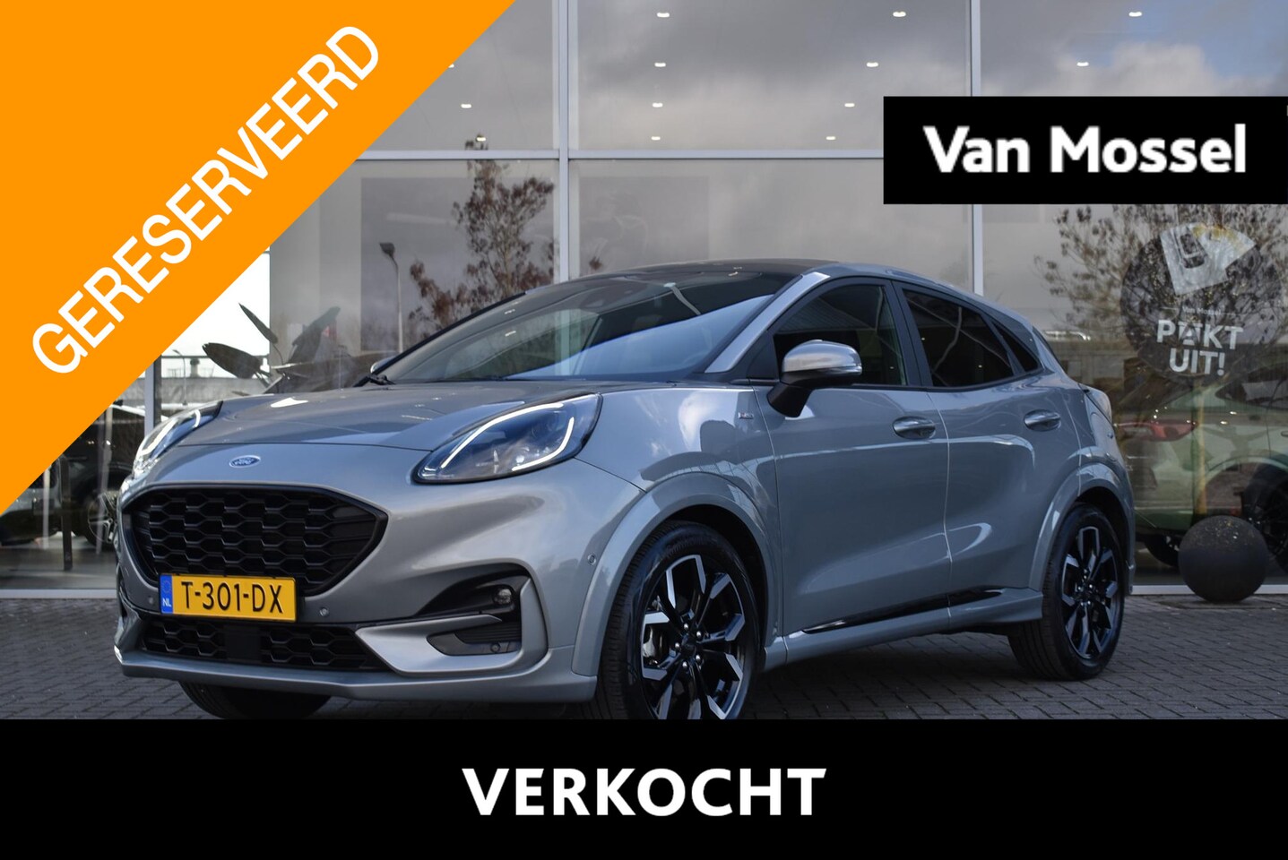 Ford Puma - 1.0 EcoBoost Hybrid ST-Line X | | Climate Control | Cruise Control | Winterpakket | Trekha - AutoWereld.nl