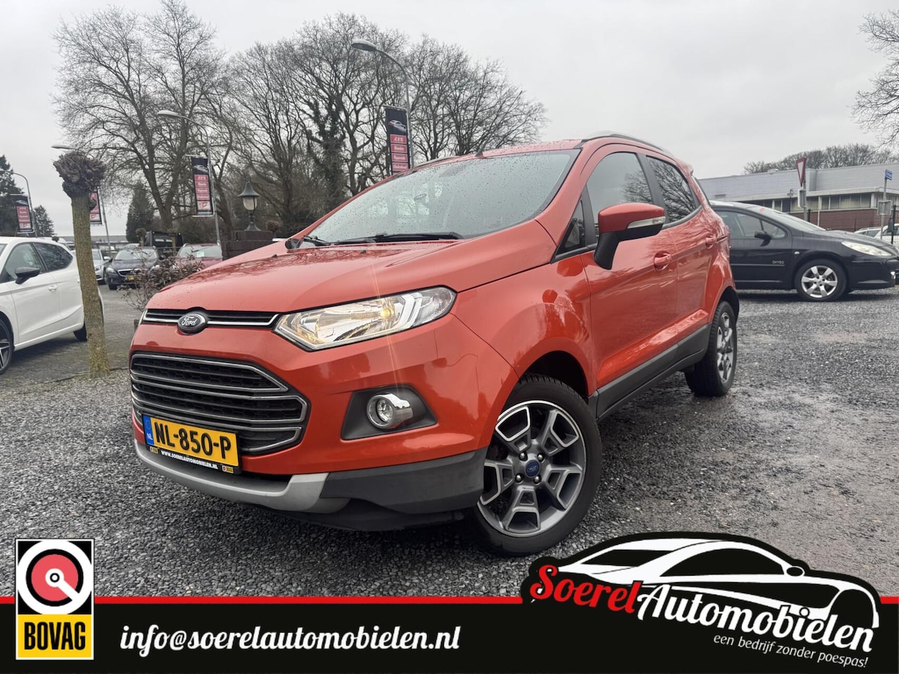 Ford EcoSport - 1.0 EcoBoost Titanium hoge zit nieuwe distr riem - AutoWereld.nl
