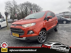 Ford EcoSport - 1.0 EcoBoost Titanium hoge zit nieuwe distr riem