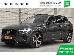Volvo XC60 - T8 455PK AWD Ultra Dark | Luchtvering | Trekhaak | 360 | Leder |