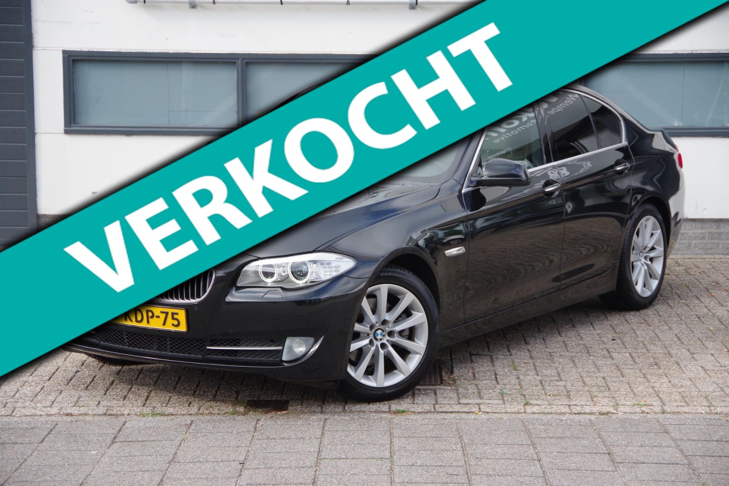 BMW 5-serie - 520i Upgrade Edition 520i Upgrade Edition - AutoWereld.nl