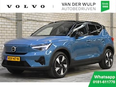 Volvo EX40 - Extended Range Ultra 82 kWh/252PK | Getint Glas | Schuifdak