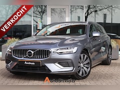 Volvo V60 - T6 Business Pro 340pk AWD | Trekhaak | Camera | Virtual | Climate | Navigatie | Carplay |