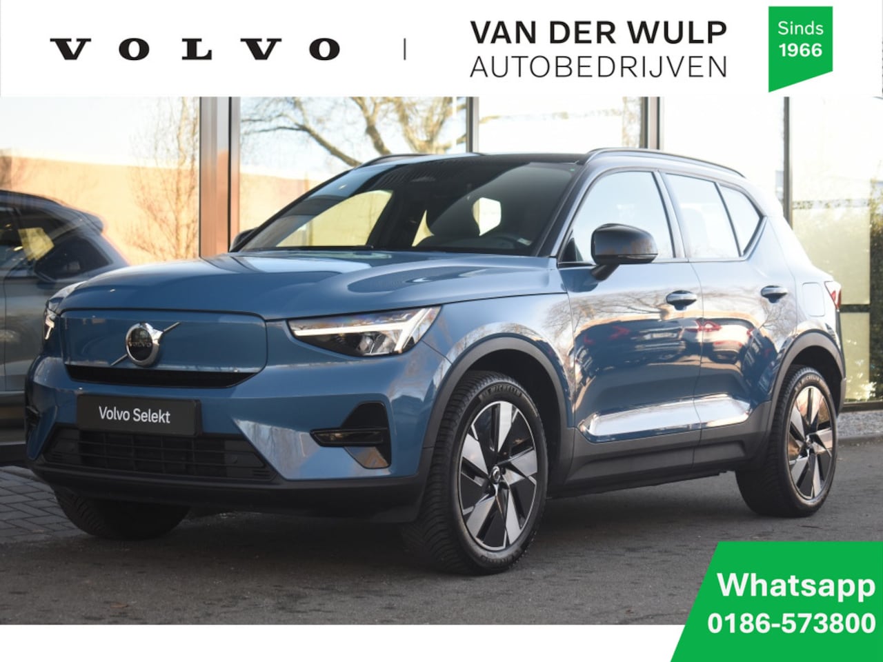 Volvo XC40 - Extended Range Core 252pk/82kWh | Climate | Camera - AutoWereld.nl