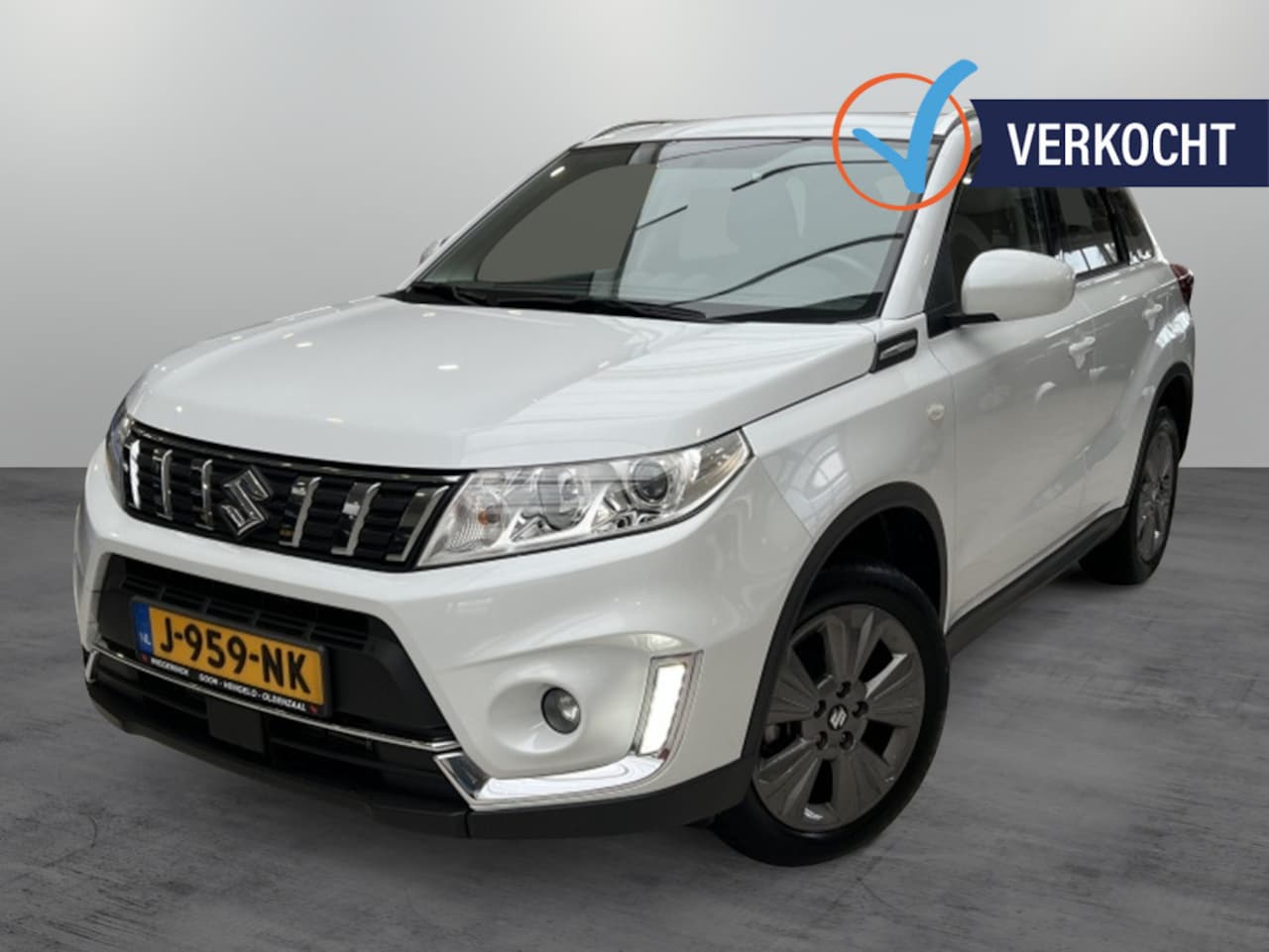 Suzuki Vitara - 1.0 Boosterjet Select [ 10 JR GARANTIE I DEALER OH I APPLE CARPL - AutoWereld.nl